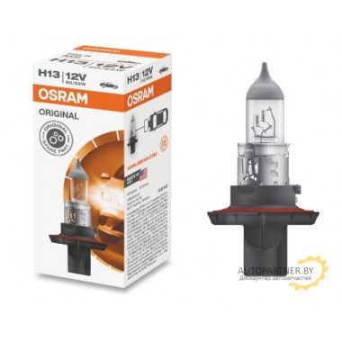 Лампа галогенная H13 12V 60/55W OSRAM / 64178