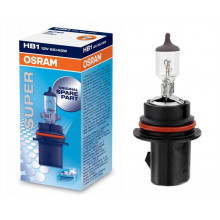 Лампа галогенная Super HB1 12V 65/45W OSRAM / 9004XV