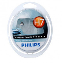 Лампа галогенная X-treme Power H7 12V 55W (2 шт.) PHILIPS / 12972XPS2