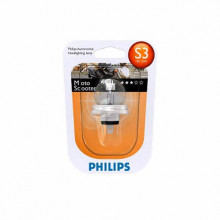 Лампа галогенная S3 12V 15W PHILIPS / 12008BW