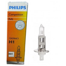 Лампа галогенная Rally H1 12V 85W PHILIPS / 12425RAC1
