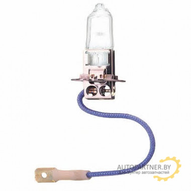 Лампа галогенная Rally H3 12V 100W PHILIPS / 12455RAC1