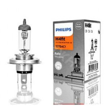 Лампа галогенная Rally H4 12V 100/90W PHILIPS / 12754C1
