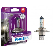 Лампа галогенная CityVision Moto +40% HS1 12V 35/35W PHILIPS / 12636CTVBW