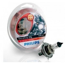 Лампа галогенная ExtraDuty 20G H4 12V 60/55W PHILIPS / 12342EDS1