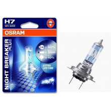 Лампа галогенная H7 12V 55W OSRAM / 64210NBP01B
