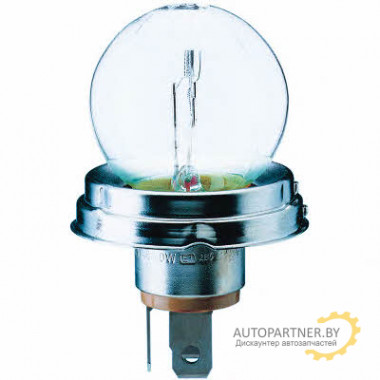 Лампа галогенная R2 (Bilux) 24V 55/50W PHILIPS / 13620C1
