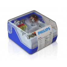 Набор запасных ламп Single Kit H4 12V PHILIPS / 55005SKKM