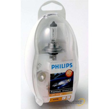 Набор запасных ламп Easy Kit H7 12V PHILIPS / 55474EKKM