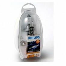 Набор запасных ламп Easy Kit H1/H7 12V PHILIPS / 55475EKKM