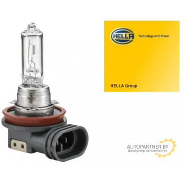 Лампа галогенная H9 12V 65W HELLA / 8GH008357001