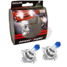 Лампа галогенная Power2Night GT150 H4 12V 60/55W (2 шт.) PHILIPS / 12342GT150S2