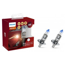 Лампа галогенная X-tremeVision G-force +130% H1 12V 55W (2 шт.) PHILIPS / 12258XVGS2