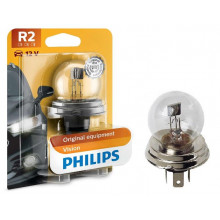 Лампа накаливания Vision R2 12V 45/40W PHILIPS / 12160B1