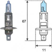 Автолампа H1 12V 55W цоколь P145s голубой свет MAGNETI MARELLI / H112BL