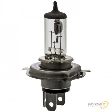 Лампа галогенная H4 12V 60/55W FEBI / 06583
