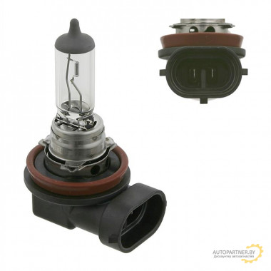 Лампа галогенная H11 12V 55W FEBI / 26962