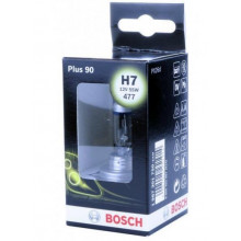 Лампа галогенная Plus 90 H7 12V 55W BOSCH / 1987301750