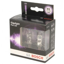 Лампа галогенная Gigalight Plus 120 H1 12V 55W (2 шт.) BOSCH / 1987301105