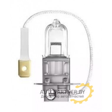 Лампа галогенная OFF-ROAD Super Brigh 1шт H3 12V 100W PKY22s OSRAM / 64153SB