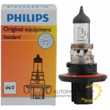 Лампа галогенная Standard H13 12V 60/55W PHILIPS / 9008