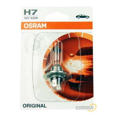 Лампа галогенная Original H7 12V 55W OSRAM / 6421001B