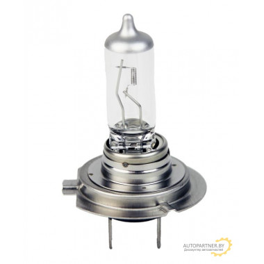 Лампа галогенная Night Breaker Silver +100% H7 12V 55W (2 шт.) OSRAM / 64210NBSHCB