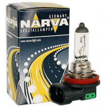 Лампа накаливания H11 12V 55W PGJ19-2 LONG LIFE NARVA / 48078C1