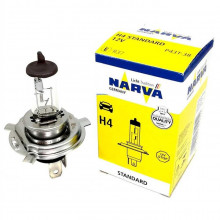 Лампа накаливания H4 12V 100 90W P43t NARVA / 48901C1