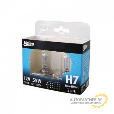 Лампа галогенная H11 12V 55W VALEO / 032616