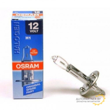 Лампа галогенная H1 12V 55W OSRAM / 64150NBP
