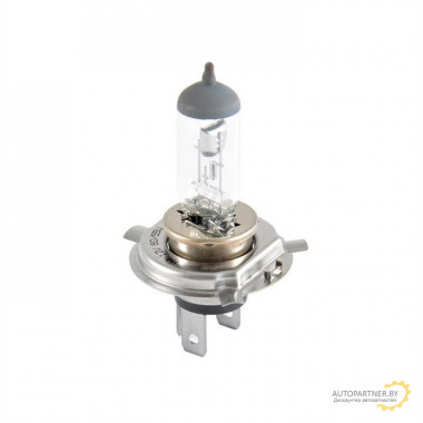 Лампа накаливания H4 12V 60/55 W P43t RANGE POWER +30 blister NARVA / 48878B1