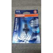 Лампа галогенная H1 12V 55W OSRAM / 64150NBP01B