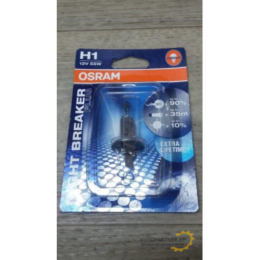 Лампа галогенная H1 12V 55W OSRAM / 64150NBP01B