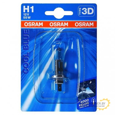 Лампа галогенная H1 12V 55W OSRAM / 64150CB01B
