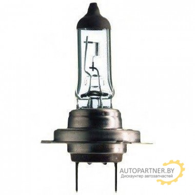 Лампа галогенная RangePower +110% H7 12V 55W NARVA / 480623000