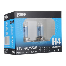Лампа галогенная H4 12V 60/55W VALEO / 032610