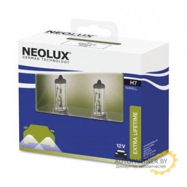 Лампа H7 NEOLUX / N499LL2SCB