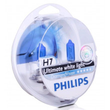 Лампа галогенная DiamondVision H7 12V 55W (2 шт.) PHILIPS / 69747928