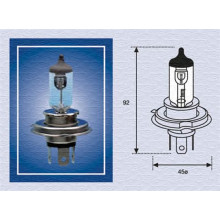 Лампа галогенная H4 24V 75/70W MAGNETI MARELLI / 002156100000