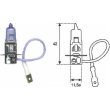 Лампа галогенная H3 12V 55W MAGNETI MARELLI / 002553100000