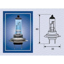 Лампа галогенная H7 24V 70W MAGNETI MARELLI / 002558100000