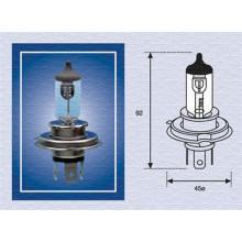 Лампа галогенная H4 12V 100/80W MAGNETI MARELLI / 002559100000