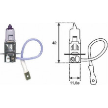 Лампа галогенная H3 12V 100W MAGNETI MARELLI / 002563100000