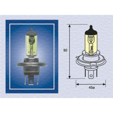 Лампа галогенная H4 12V 60/55W MAGNETI MARELLI / 002575100000