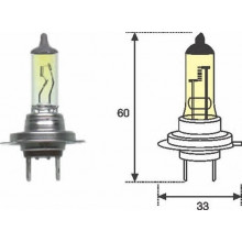 Лампа галогенная H7 12V 55W MAGNETI MARELLI / 002577100000