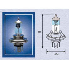 Лампа галогенная H4 12V 60/55W MAGNETI MARELLI / 002585100000