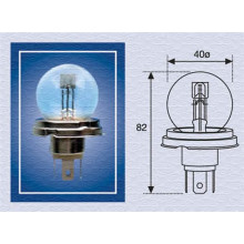 Лампа галогенная R2 (Bilux) 24V 55/50W MAGNETI MARELLI / 008952100000