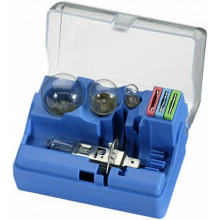 Набор запасных ламп H1 12V HELLA / 8GH002089941