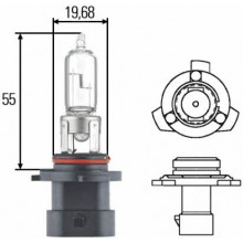 Лампа галогенная HB3 12V 60W HELLA / 8GH005635161